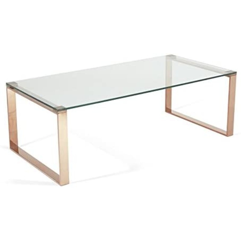 Kayla Rose Gold Coffee Table